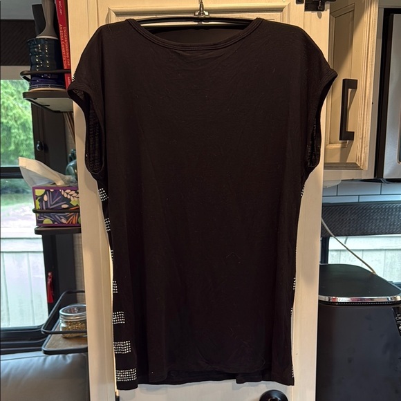 Black and Silver Embellished Top - Picture 3 of 3